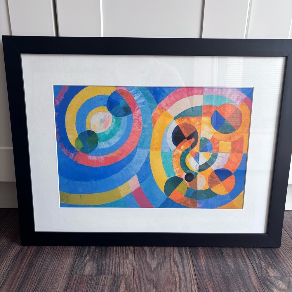Wall Art Robert Delaunay Circular Forms